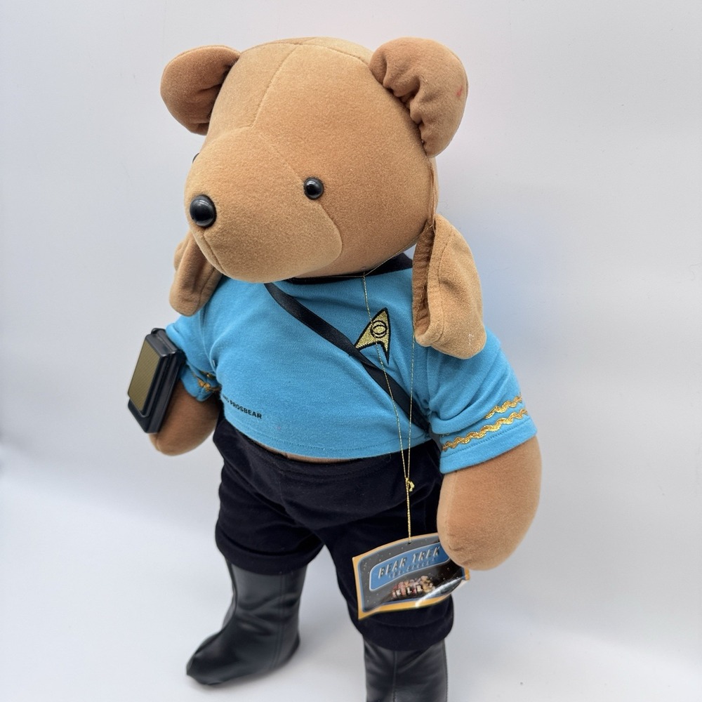 Vintage Mr Spock North American Bear Company 1979 VIB Plush Star Trek